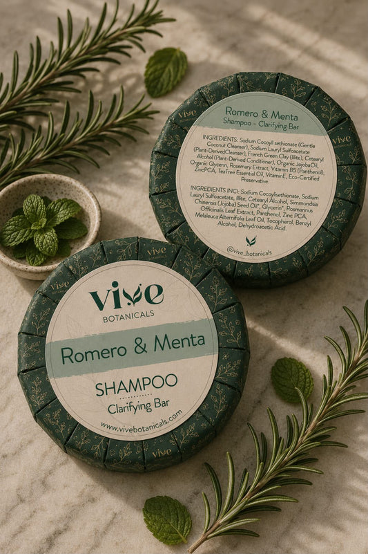 Romero & Menta Clarifying Solid Shampoo