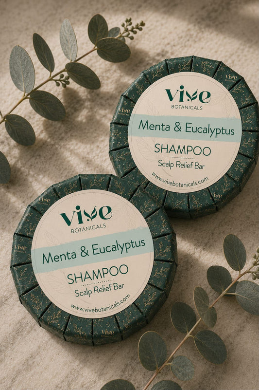 Menta & Eucalyptus Scalp Relief Solid Shampoo