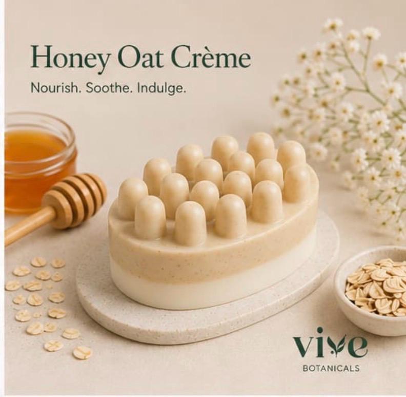 Honey Oat Crème