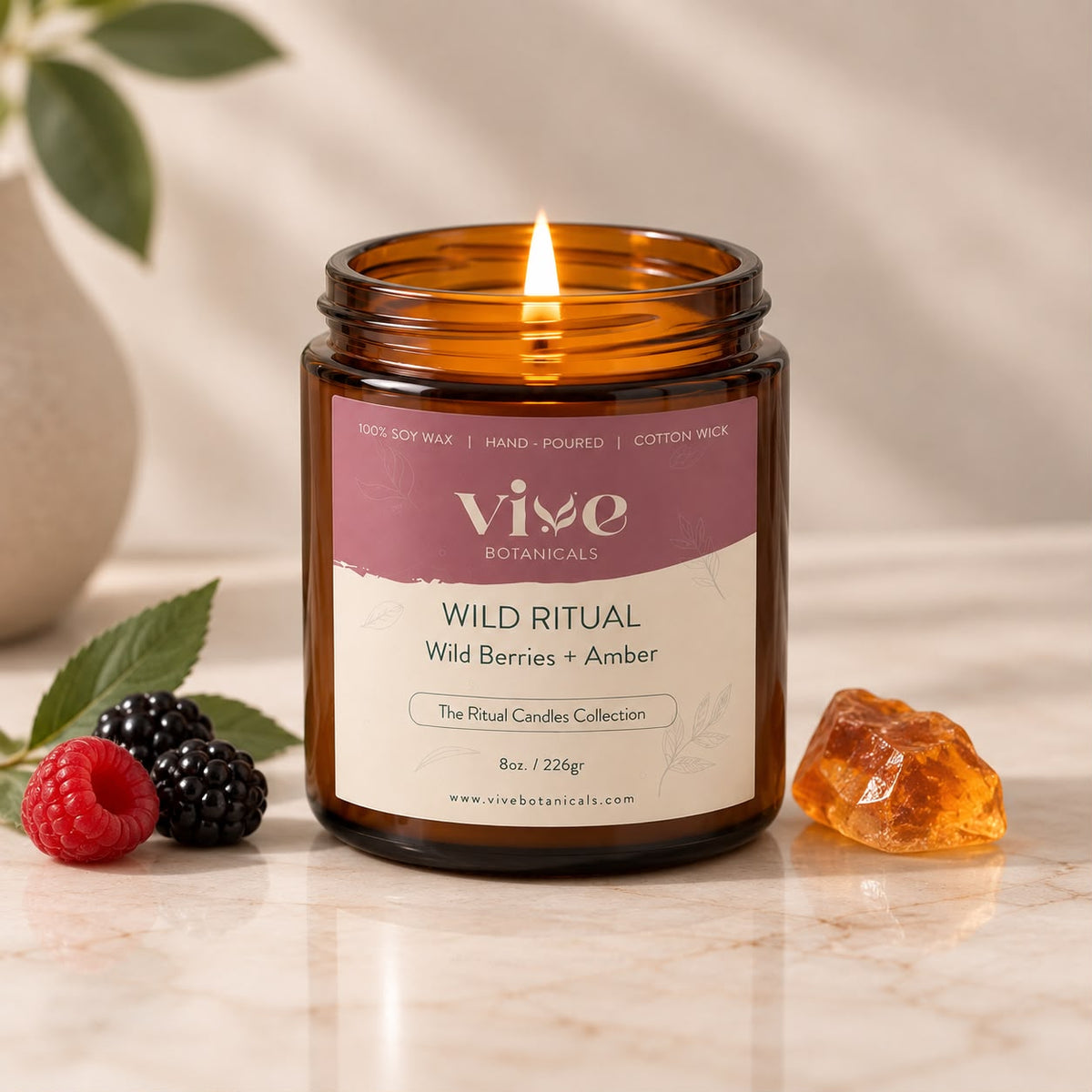 Ritual Candle - Individual (8 oz)