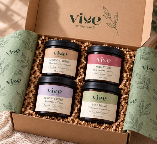 Ritual Candle Gift Set (4 x 3.5 oz)