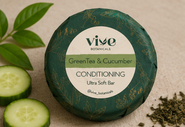 Green Tea & Cucumber Conditioning Ultra Soft Bar