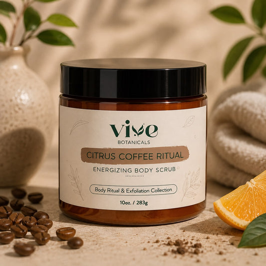 Citrus Coffee Ritual Energizing Body Scrub