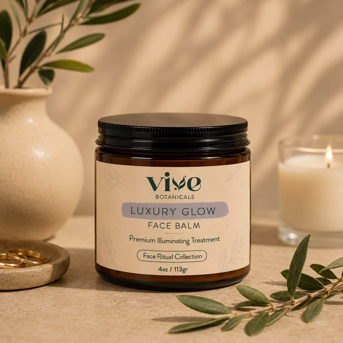 Luxury Glow Face Balm