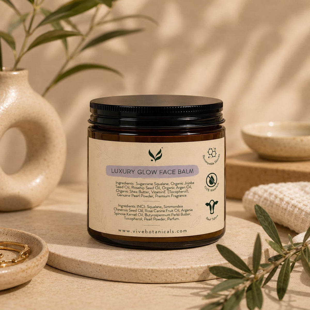 Luxury Glow Face Balm