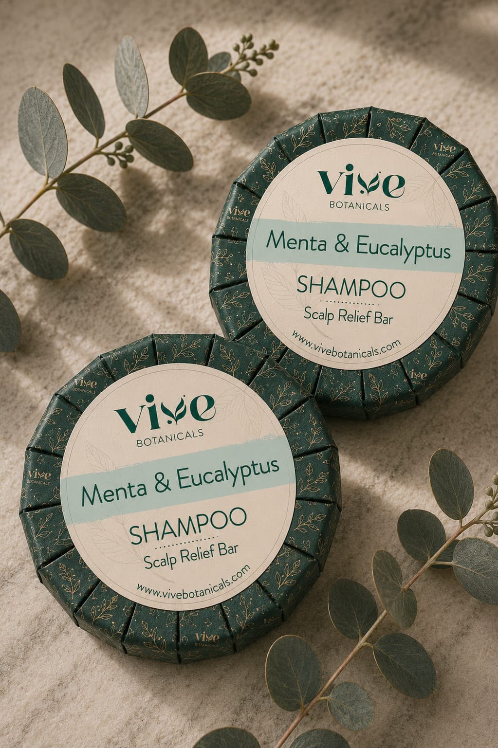Menta & Eucalyptus Scalp Relief Solid Shampoo