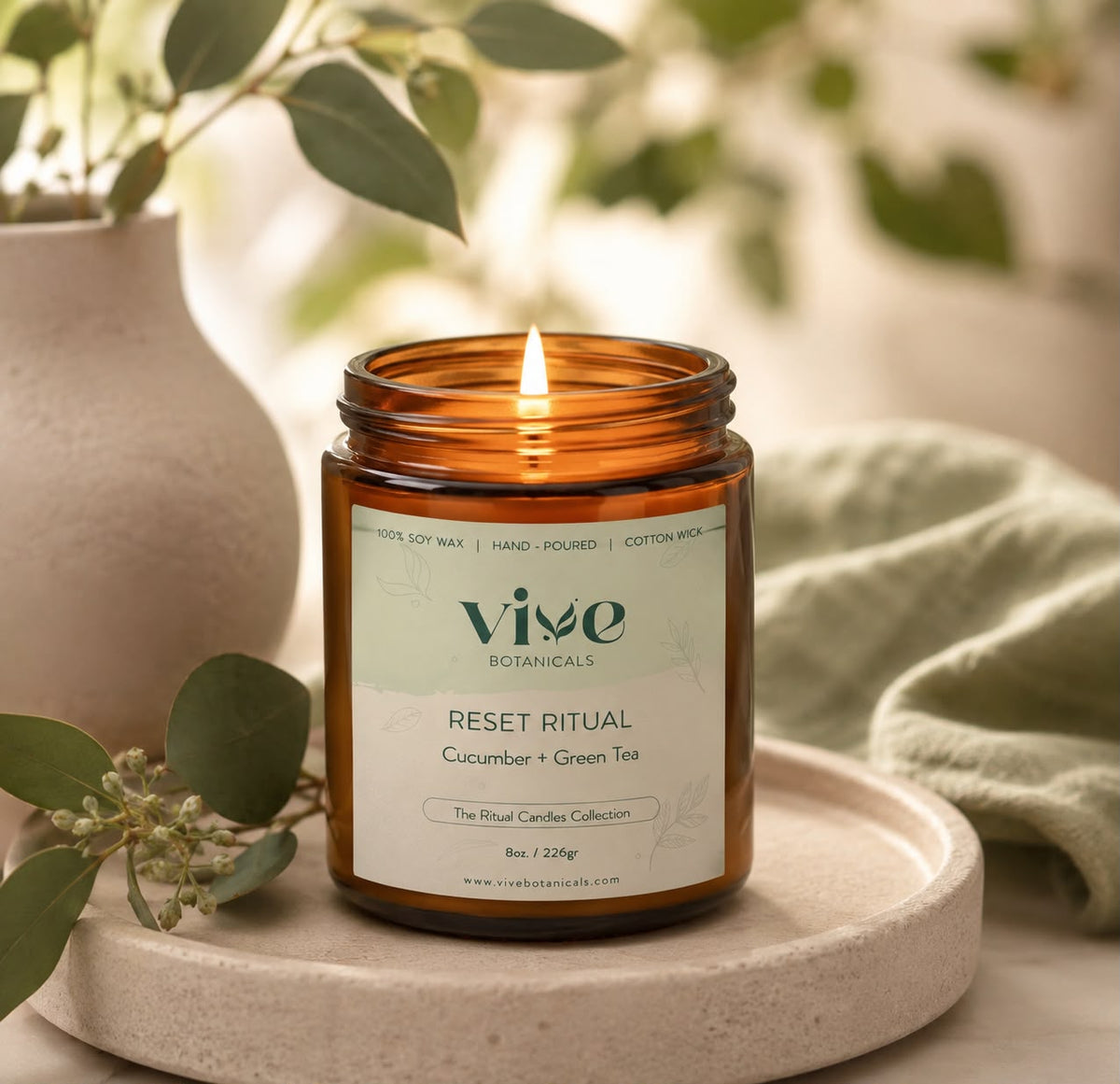 Ritual Candle - Individual (8 oz)