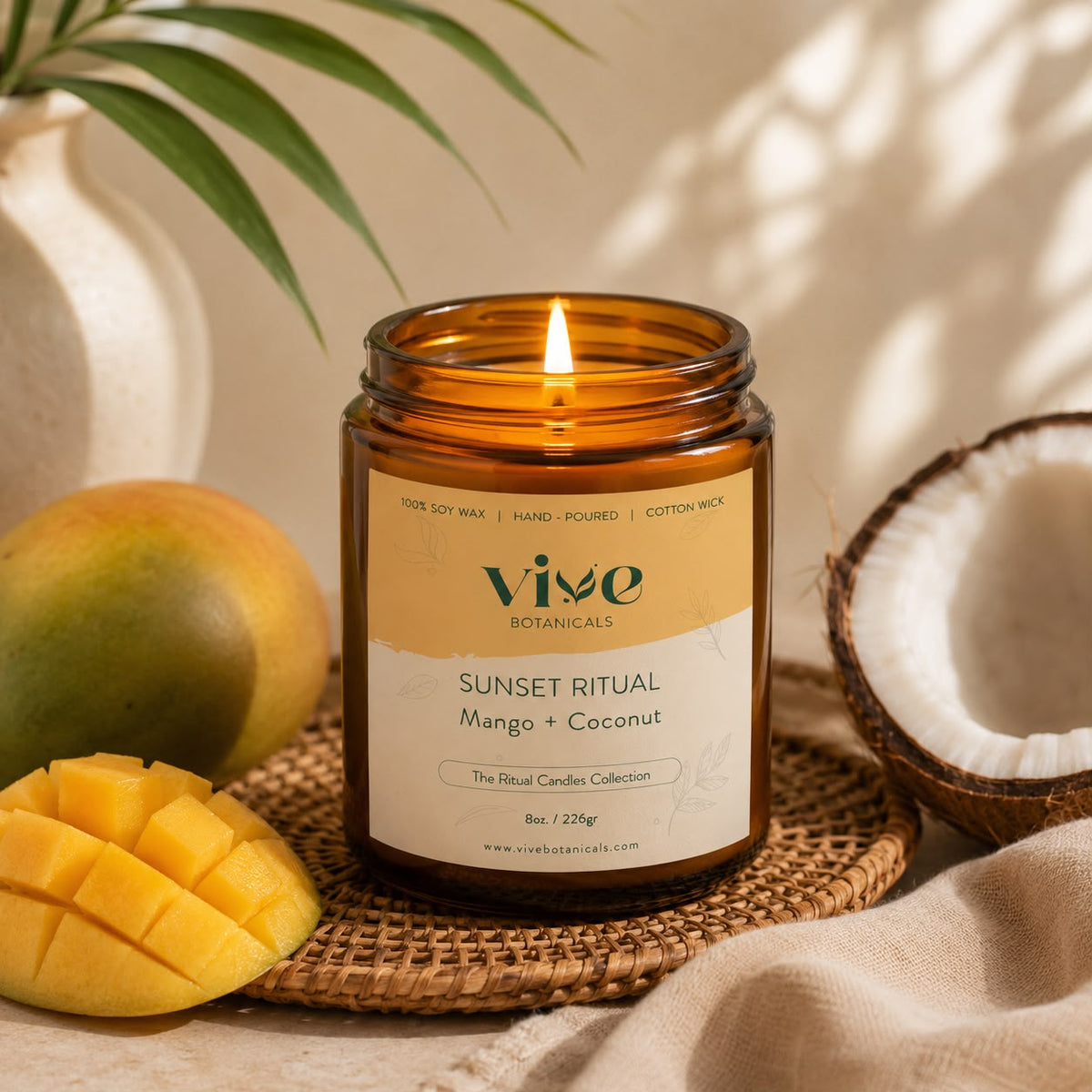 Ritual Candle - Individual (8 oz)