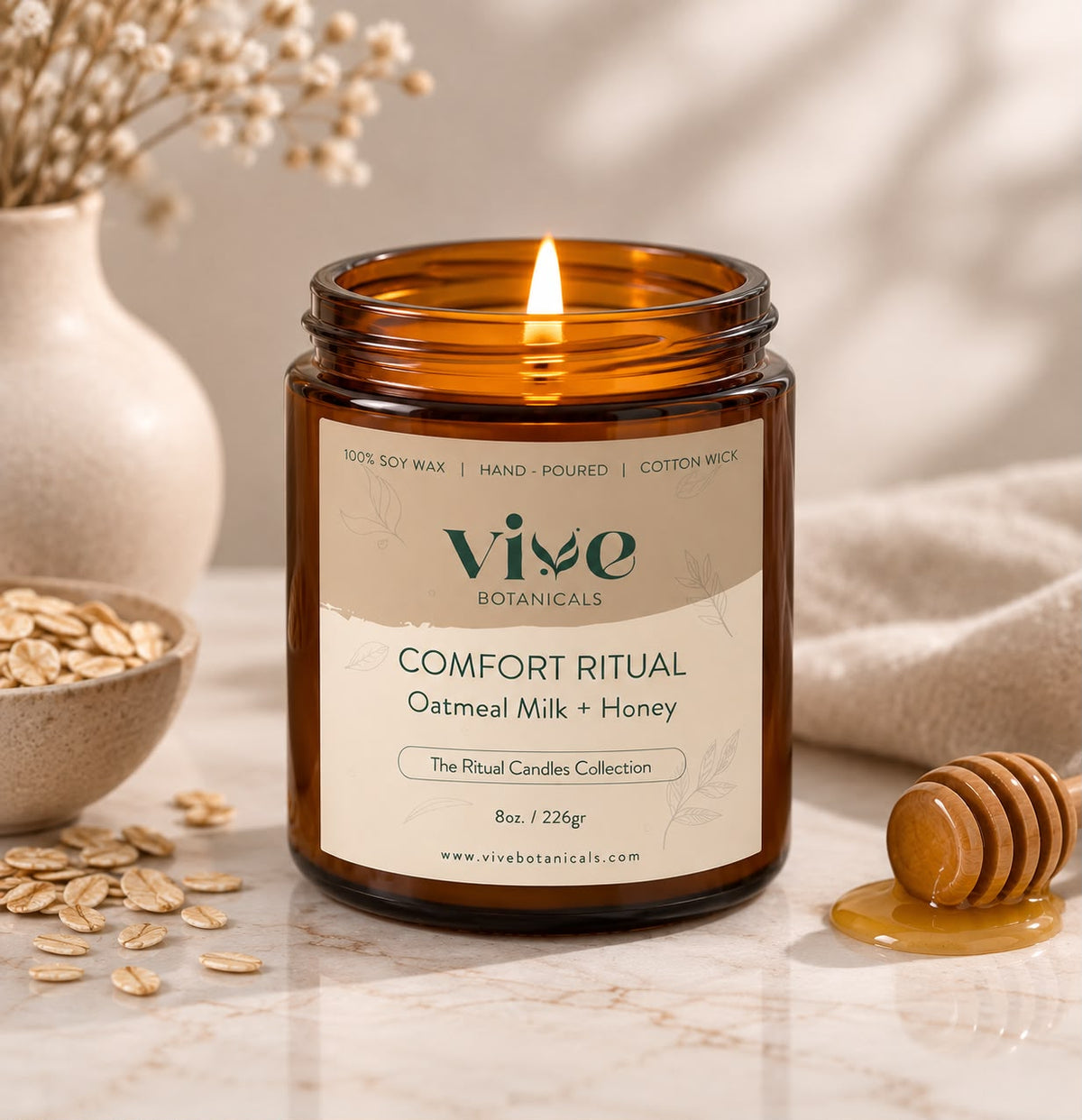 Ritual Candle - Individual (8 oz)