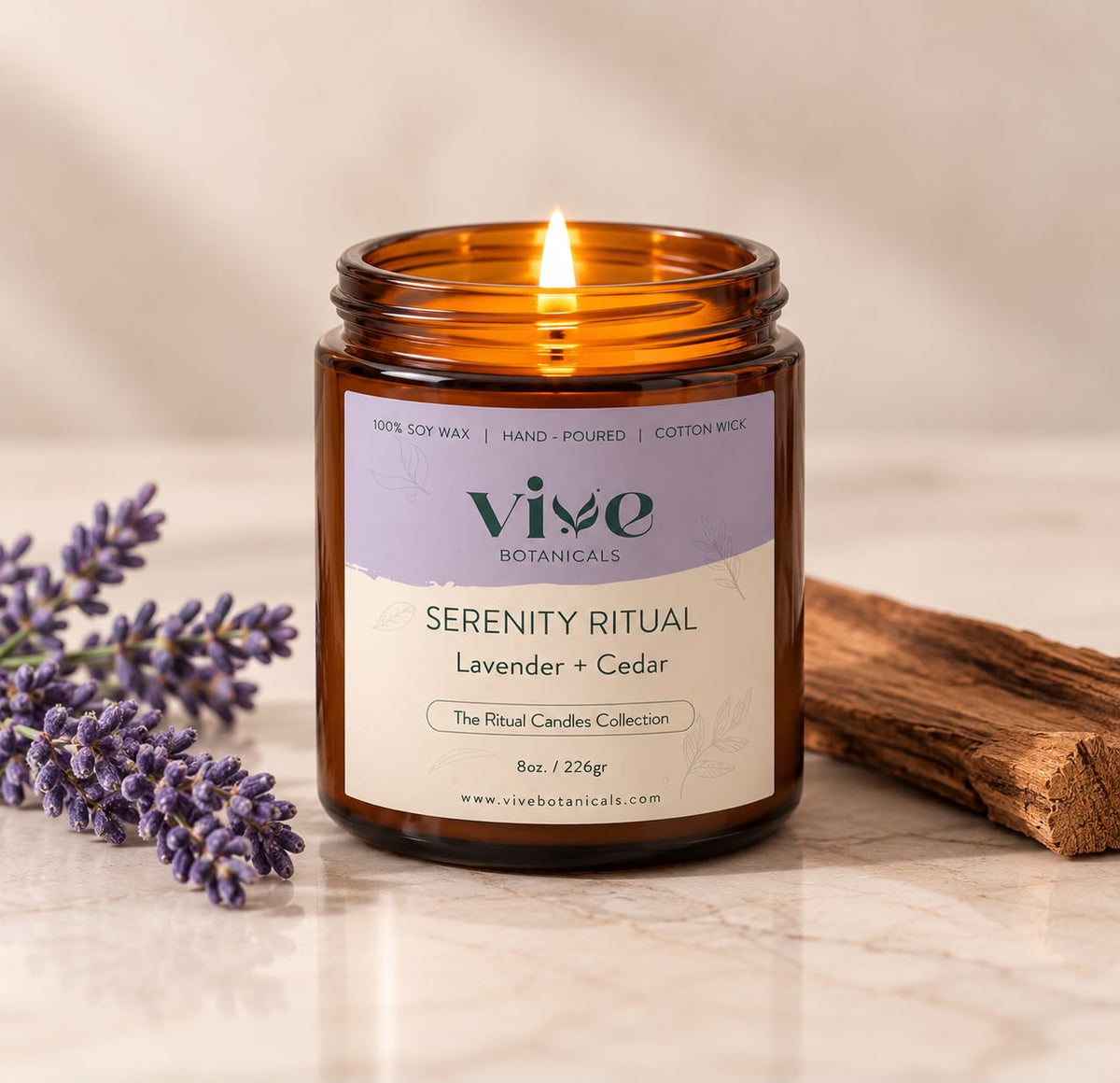 Ritual Candle - Individual (8 oz)