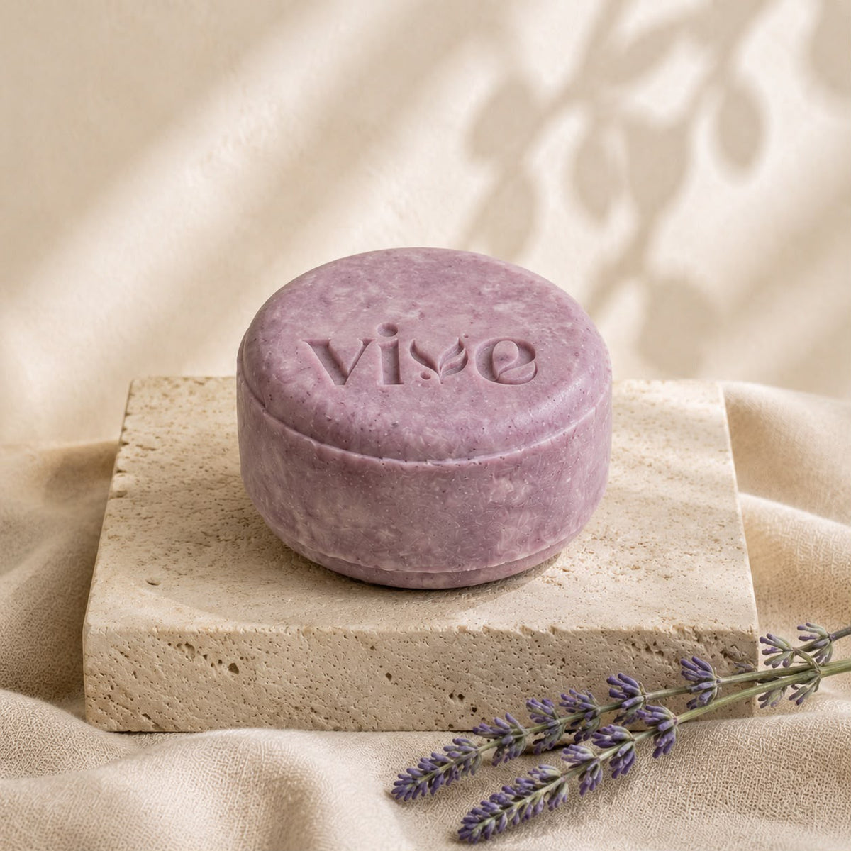 Lavanda & Vanilla Hydrate Solid Shampoo