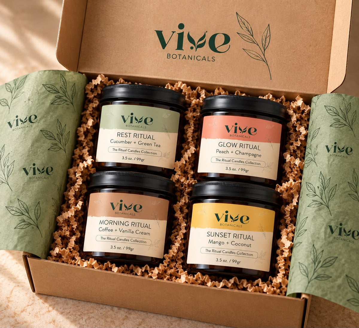 Ritual Candle Gift Set (4 x 3.5 oz)