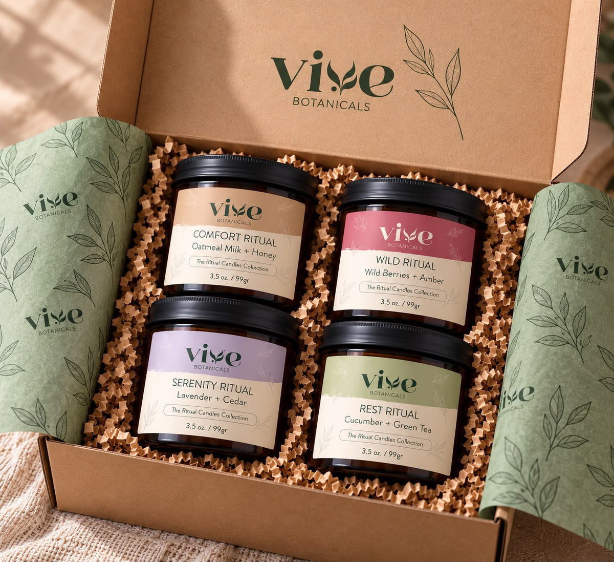Ritual Candle Gift Set (4 x 3.5 oz)